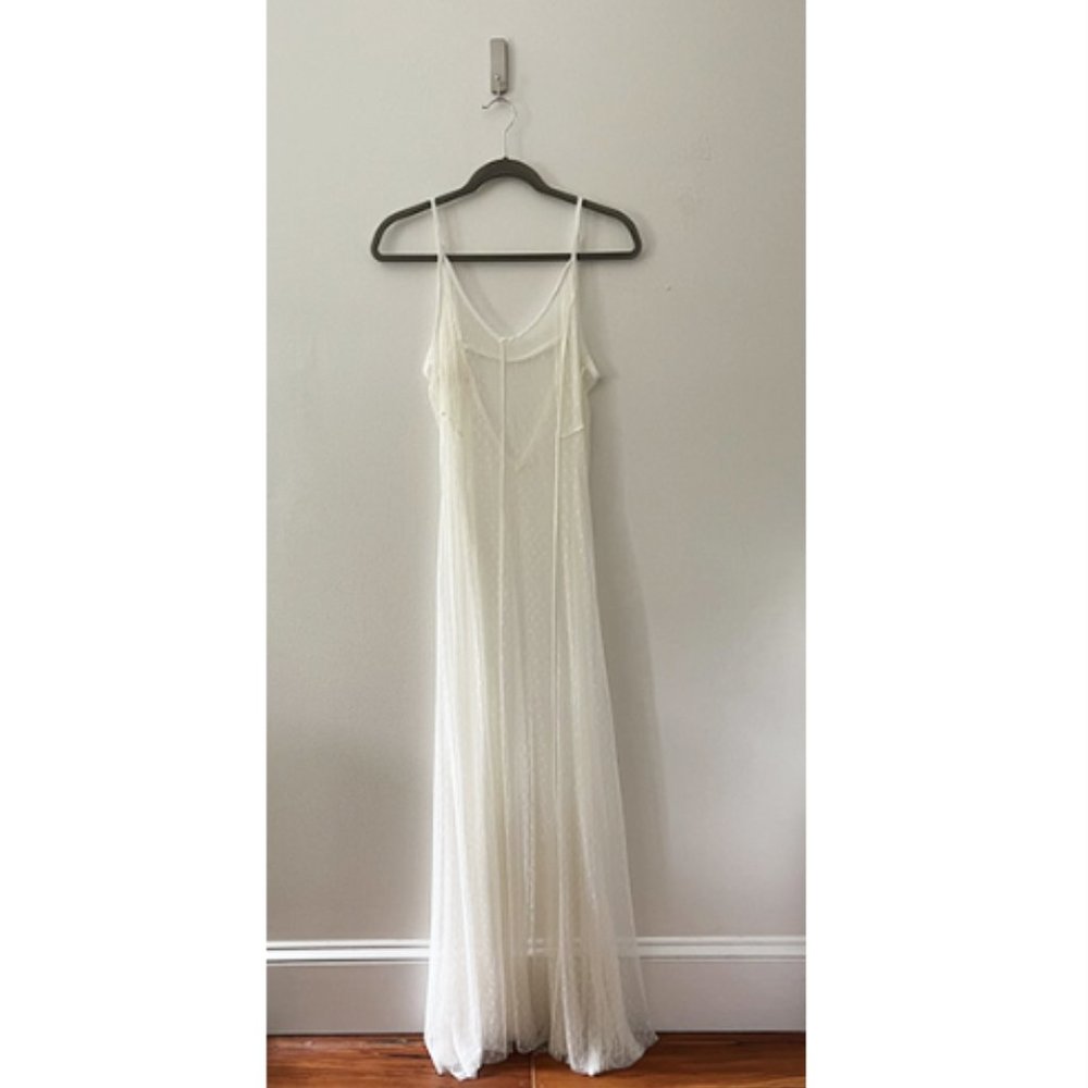 Free People Sheer Maxi Slip